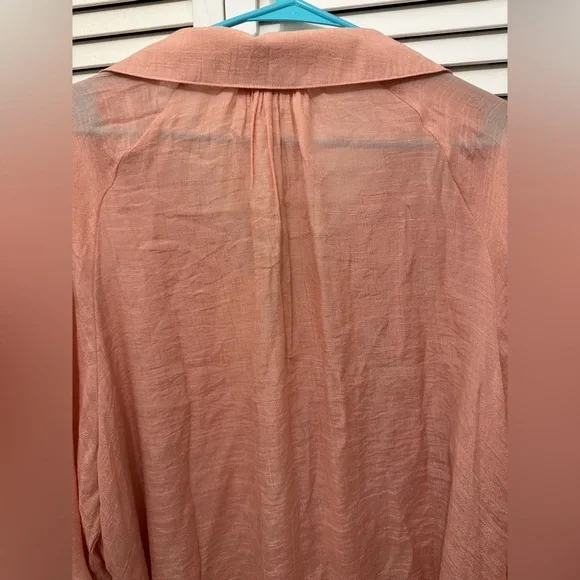 NWT Umgee Peach Top Size 1XL - Picture 6 of 6